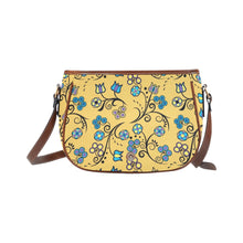 Load image into Gallery viewer, Blue Trio Tuscan Saddle Bag
