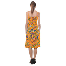 Load image into Gallery viewer, Grandmother Stories Carrot Alcestis Slip Dress
