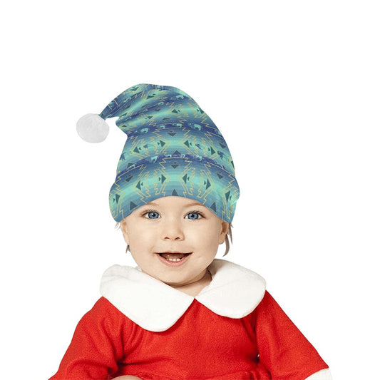 Buffalo Run Santa Hat