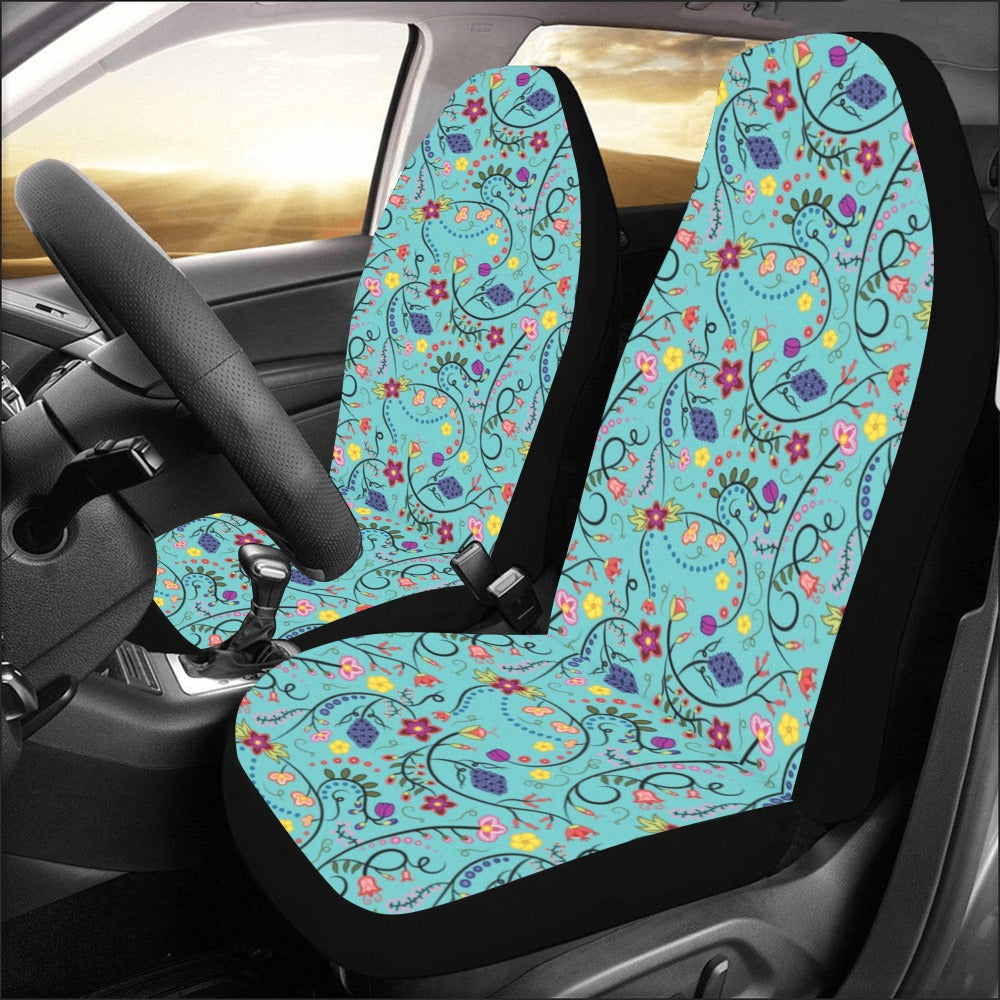 Fresh Fleur Sky Car Seat Covers (Set of 2)