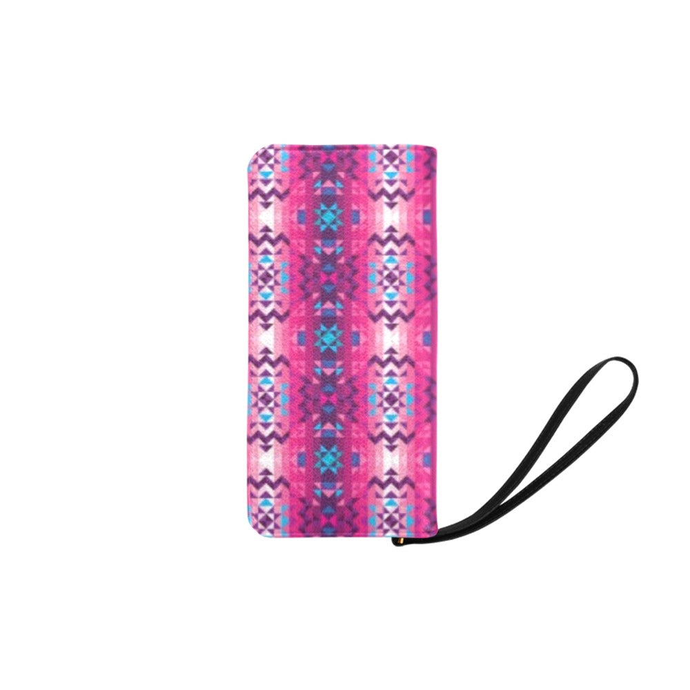 Bright Wave Clutch