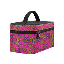 Load image into Gallery viewer, Rainbow Tomorrow Tulip Cosmetic Bag
