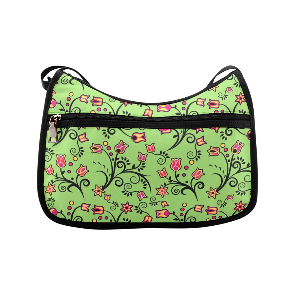 LightGreen Yellow Star Crossbody Bags