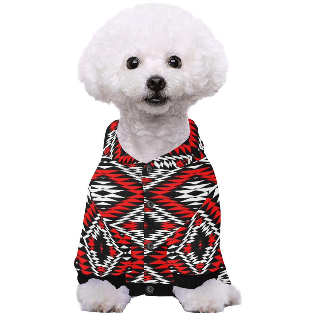 Taos Wool Pet Dog Hoodie