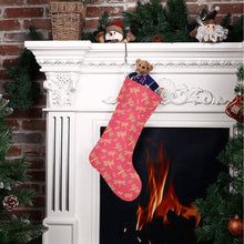 Load image into Gallery viewer, Gathering Rouge Christmas Stocking
