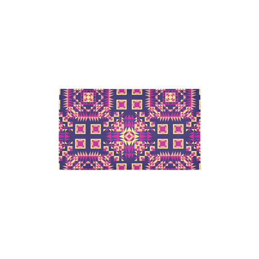 Kaleidoscope Bleu Bath Rug 16''x 28''