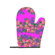 Load image into Gallery viewer, Kokum&#39;s Revenge Blush Oven Mitt &amp; Pot Holder
