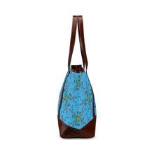 Load image into Gallery viewer, Willow Bee Saphire Tote Handbag
