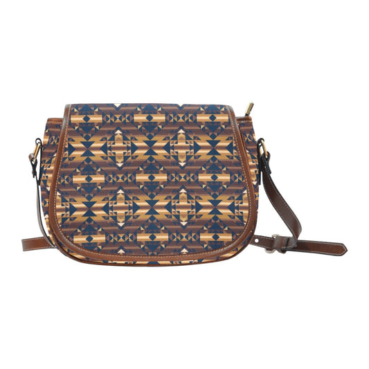 Marron Cloud Saddle Bag