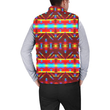 Load image into Gallery viewer, Visions of Lasting Peace Men&#39;s Padded Vest Jacket
