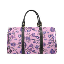 Load image into Gallery viewer, Purple Floral Amour New Waterproof Travel Bag/Small
