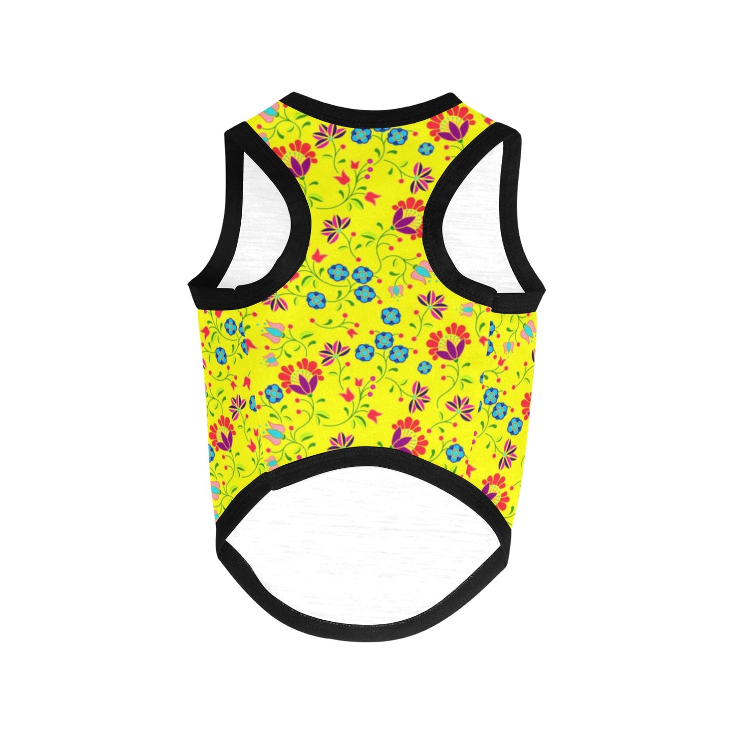 Fleur Indigine Mais Pet Tank Top