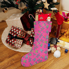 Load image into Gallery viewer, Berry Flowers Christmas Stocking
