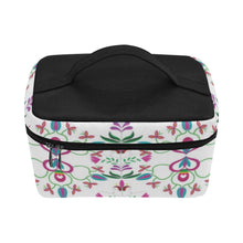 Load image into Gallery viewer, Quilled Divine White Cosmetic Bag
