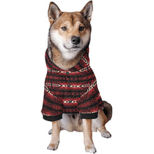 Load image into Gallery viewer, Black Rose Pet Dog Hoodie
