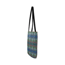 Load image into Gallery viewer, Medicine Blessing Turquoise Reusable Shopping Bag
