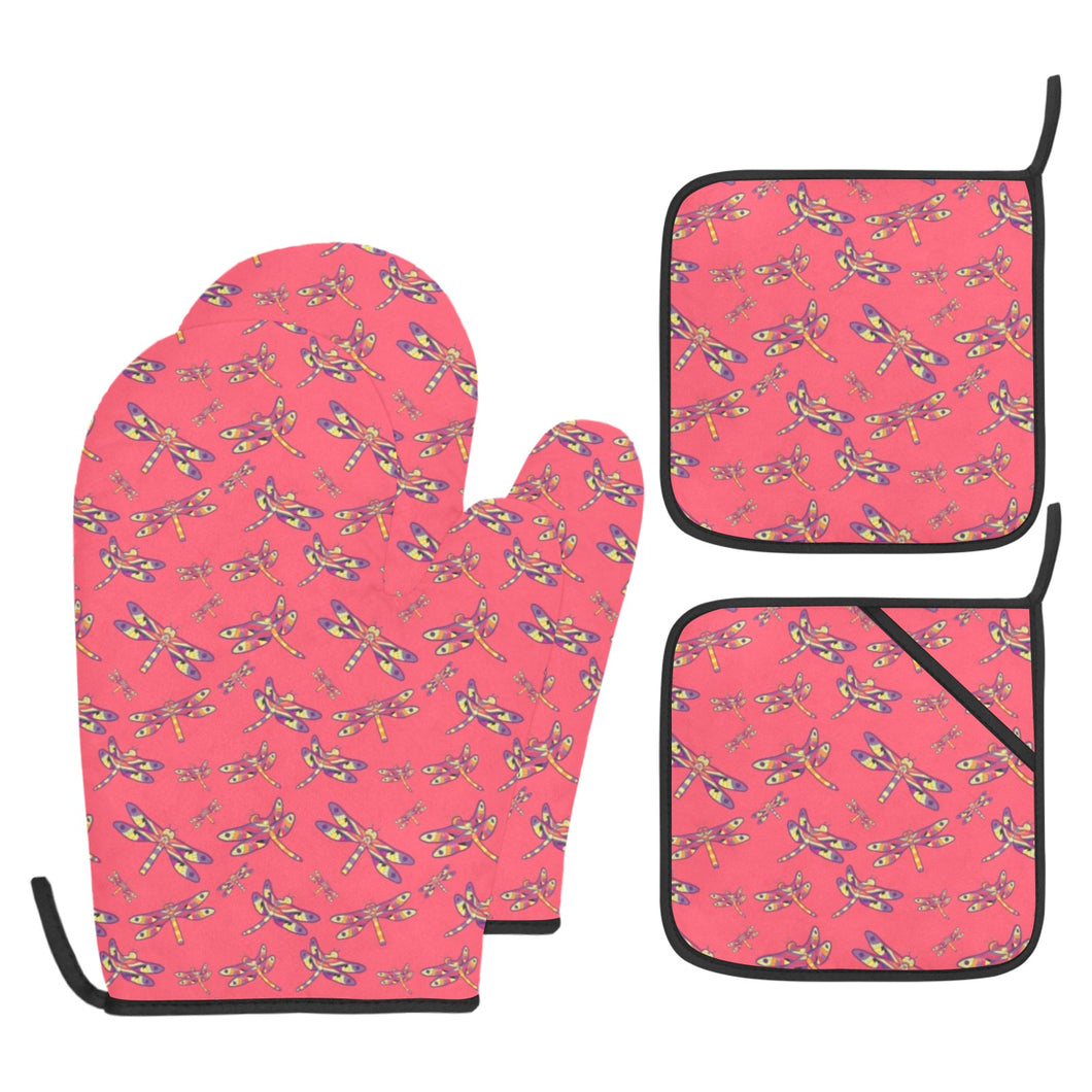 The Gathering Oven Mitt & Pot Holder