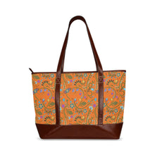 Load image into Gallery viewer, Fresh Fleur Carrot Tote Handbag
