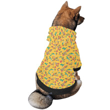 Load image into Gallery viewer, Swift Pastel Yellow Pet Dog Hoodie
