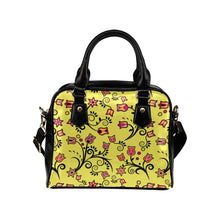 Load image into Gallery viewer, Key Lime Star Shoulder Handbag
