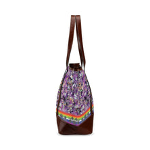 Load image into Gallery viewer, Culture in Nature Purple Tote Handbag
