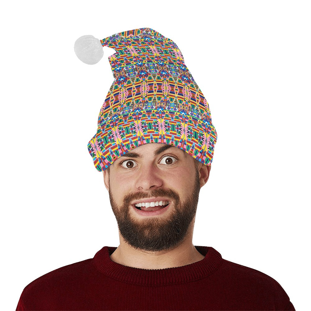 Crow Captive Santa Hat