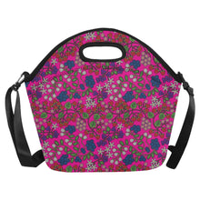 Load image into Gallery viewer, Takwakin Harvest Blush Neoprene Lunch Bag/Large
