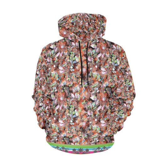 Culture in Nature Orange Hoodie for Men