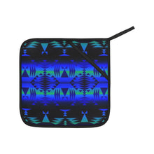 Load image into Gallery viewer, Between the Blue Ridge Mountains Oven Mitt &amp; Pot Holder
