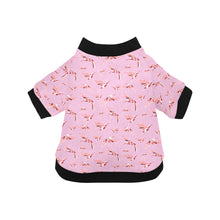 Load image into Gallery viewer, Strawberry Pink Pet Dog Round Neck Shirt
