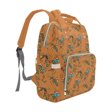 Load image into Gallery viewer, Dragon Lily Sierra Multi-Function Diaper Backpack/Diaper Bag
