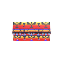 Load image into Gallery viewer, Between the San Juan Mountains Women&#39;s Trifold Wallet

