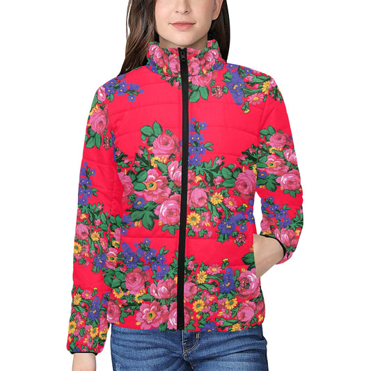 Kokum's Revenge Dahlia Women's Stand Collar Padded Jacket