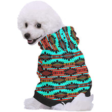 Load image into Gallery viewer, Okotoks Arrow Pet Dog Hoodie
