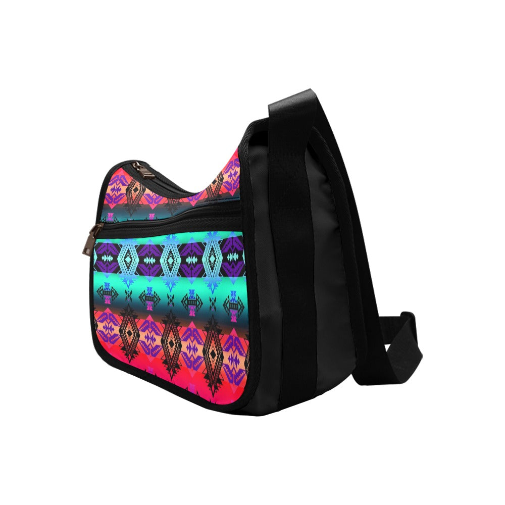 Sovereign Nation Sunrise Crossbody Bags