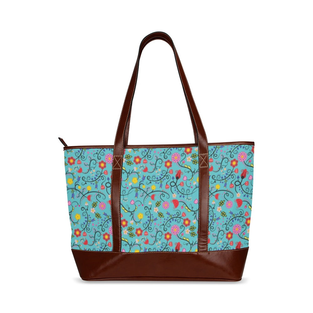 Nipin Blossom Sky Tote Handbag