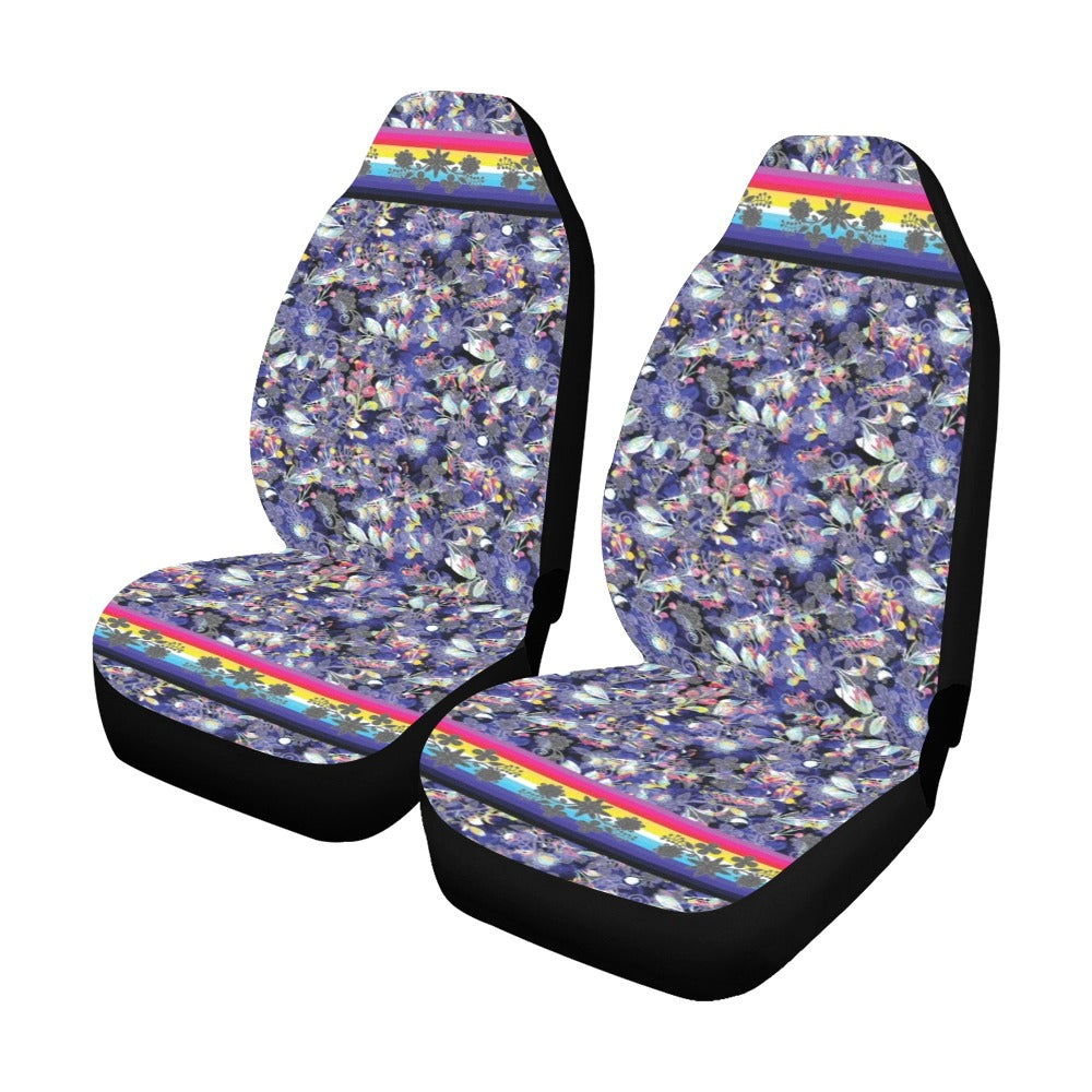 Culture in Nature Blue Car Seat Covers (Set of 2)