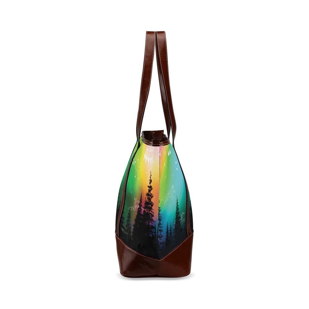 Aurora Medicine Animals Tote Handbag