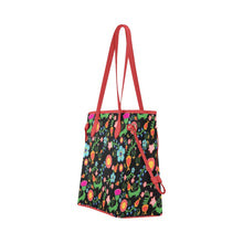 Load image into Gallery viewer, Bee Spring Night Clover Canvas Tote Bag
