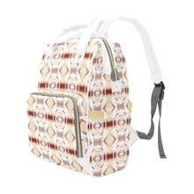 Load image into Gallery viewer, Gathering Clay Multi-Function Diaper Backpack/Diaper Bag
