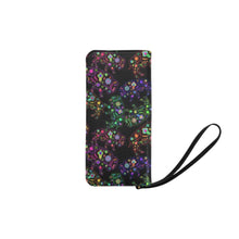 Load image into Gallery viewer, Neon Floral Buffalos Women&#39;s Clutch Purse
