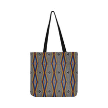 Load image into Gallery viewer, Diamond in the Bluff Grey Reusable Shopping Bag
