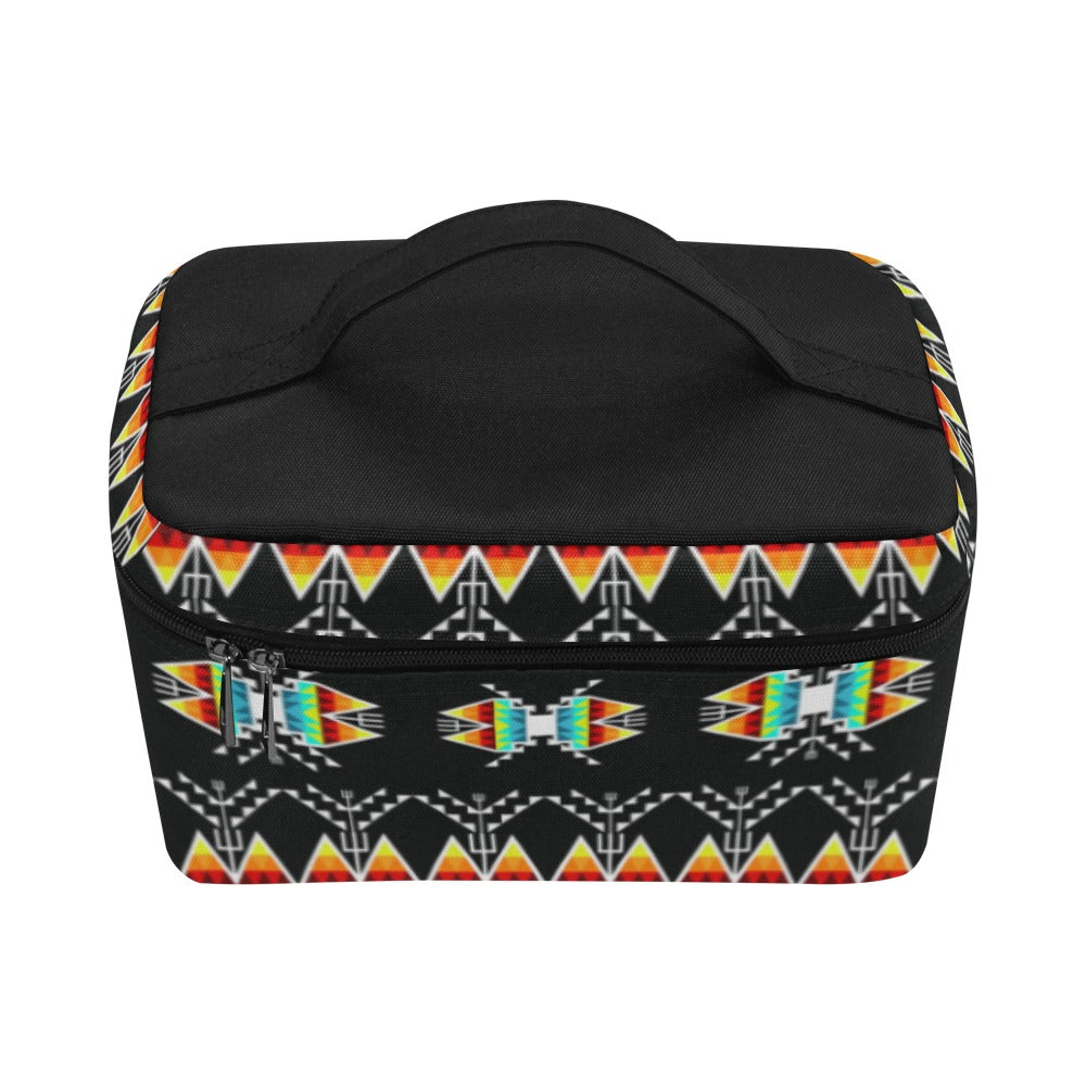 Sacred Trust Black Colour Cosmetic Bag