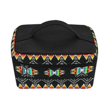 Load image into Gallery viewer, Sacred Trust Black Colour Cosmetic Bag
