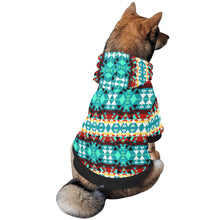 Load image into Gallery viewer, Writing on Stone Wheel Pet Dog Hoodie
