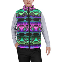 Load image into Gallery viewer, California Coast Sunrise Men&#39;s Padded Vest Jacket
