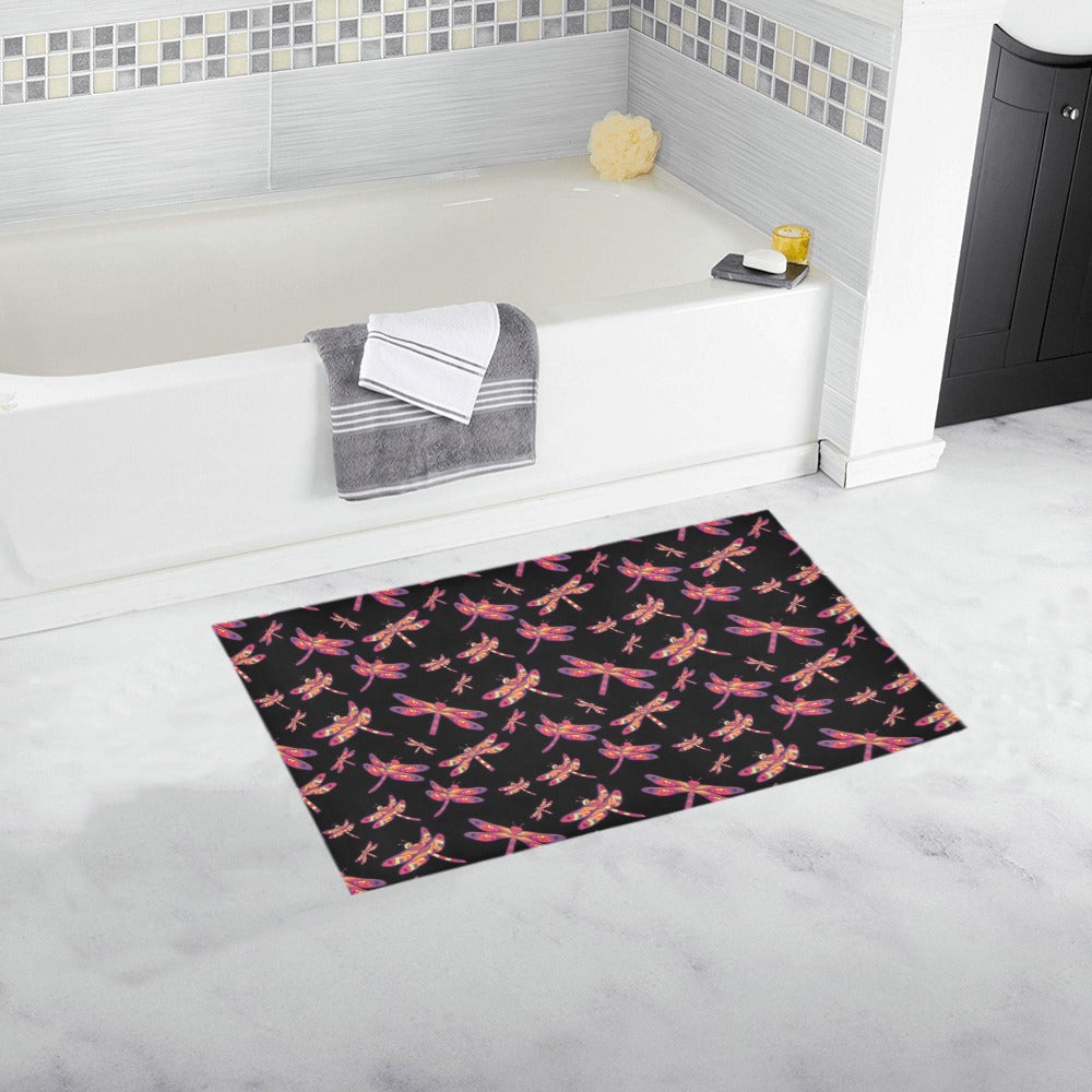 Gathering Noir Bath Rug 16''x 28''