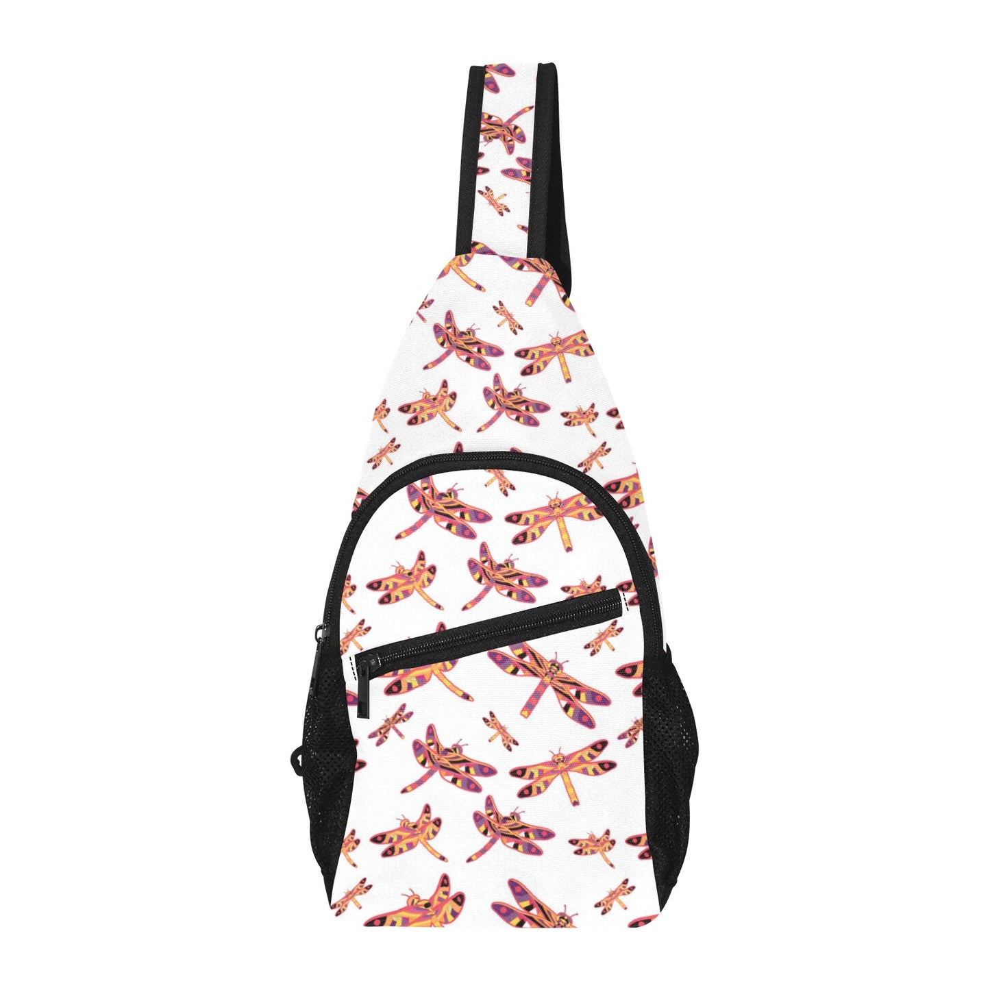 Gathering White Chest Bag