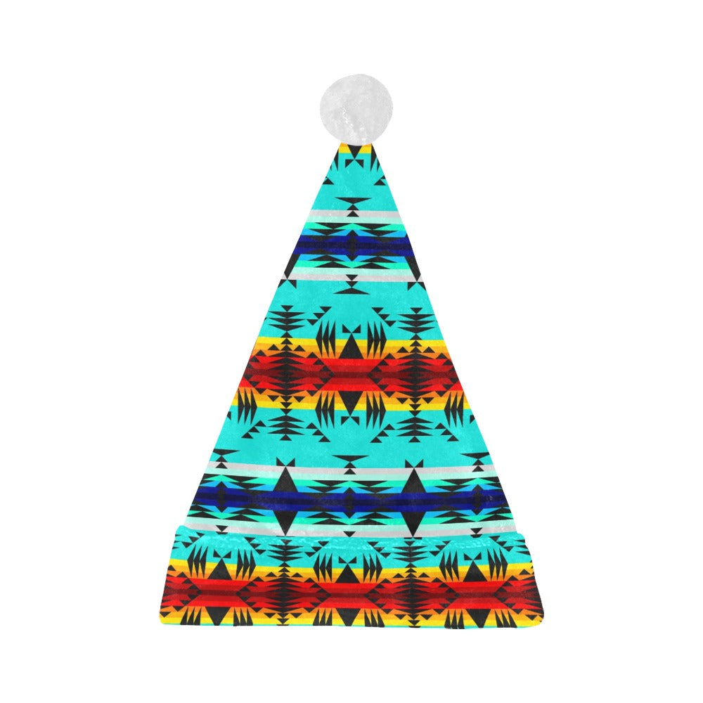 Between the Mountains Santa Hat