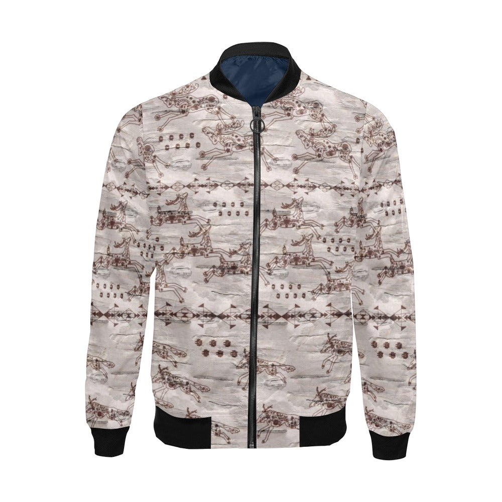 Wild Run Bomber Jacket for Men